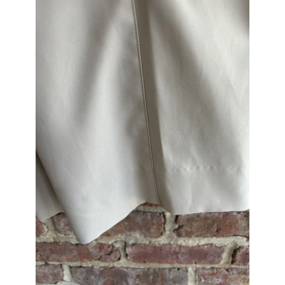 Peter Millar Men’s Pant 38X32 Durham High Drape Performance Beige MS19EB78FB